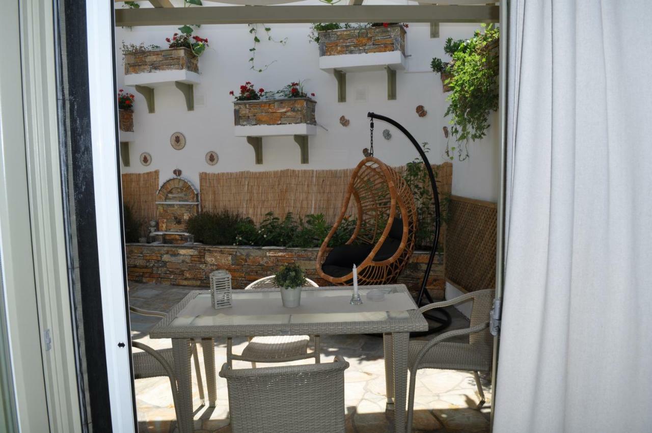 Studios Yalos Khorevtón Exterior foto